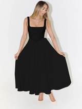 Vivienne | Timeless Fit-and-Flare Midi Dress