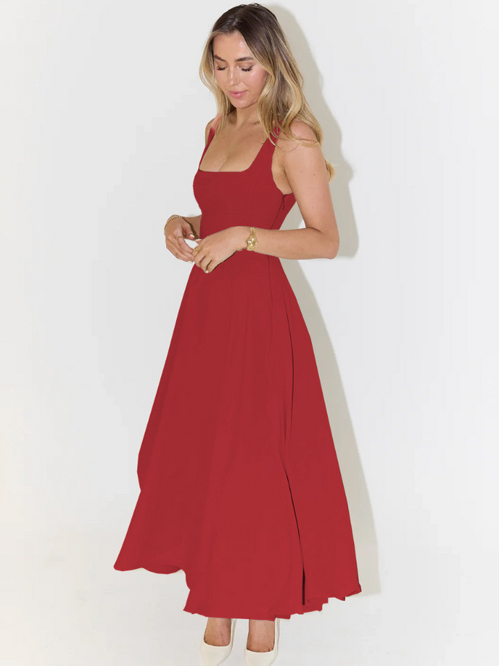 Vivienne | Timeless Fit-and-Flare Midi Dress
