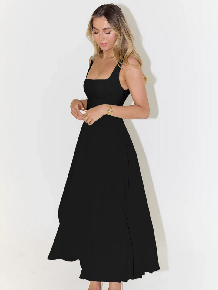 Vivienne | Timeless Fit-and-Flare Midi Dress