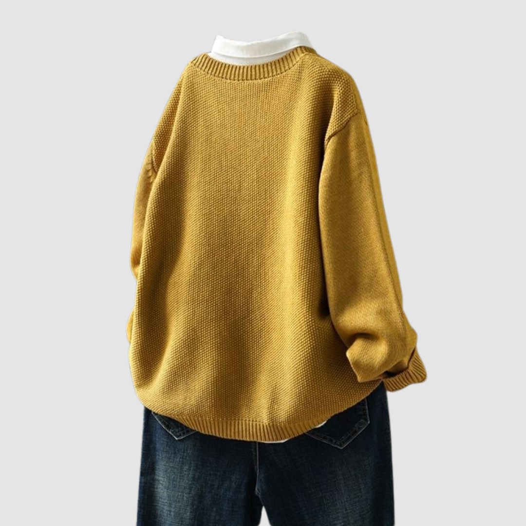 Isolde | Relaxed Button-Front Cardigan