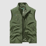 Howard | Men's Multi-Pocket Breathable Outdoor Utility Vest