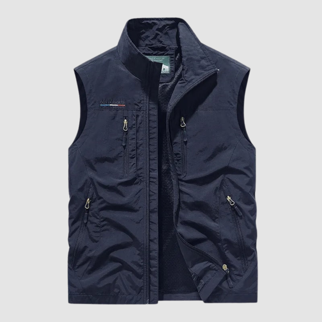 Howard | Breathable Outdoor Utility Vest