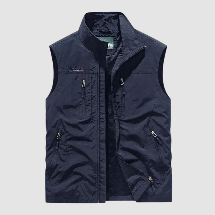 Howard | Breathable Outdoor Utility Vest