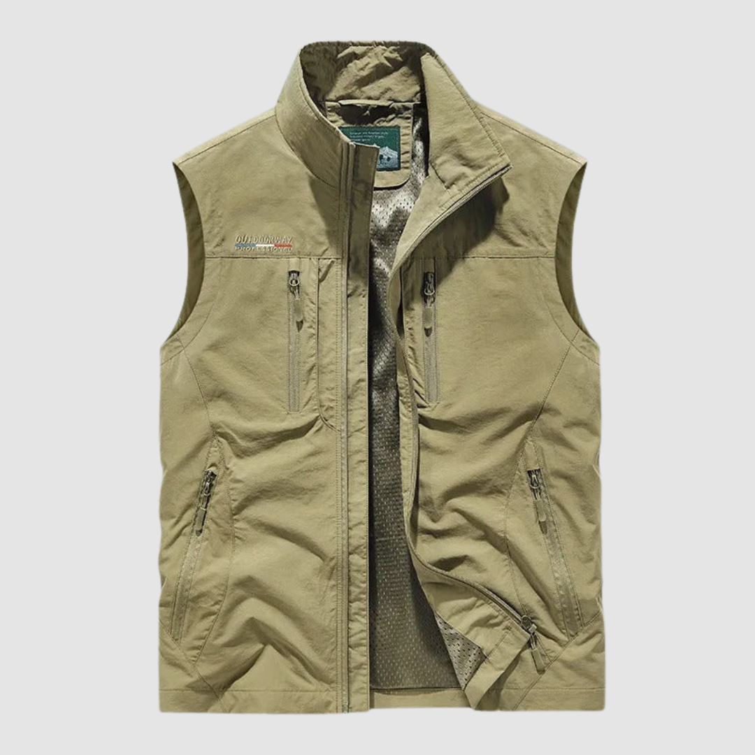 Howard | Breathable Outdoor Utility Vest