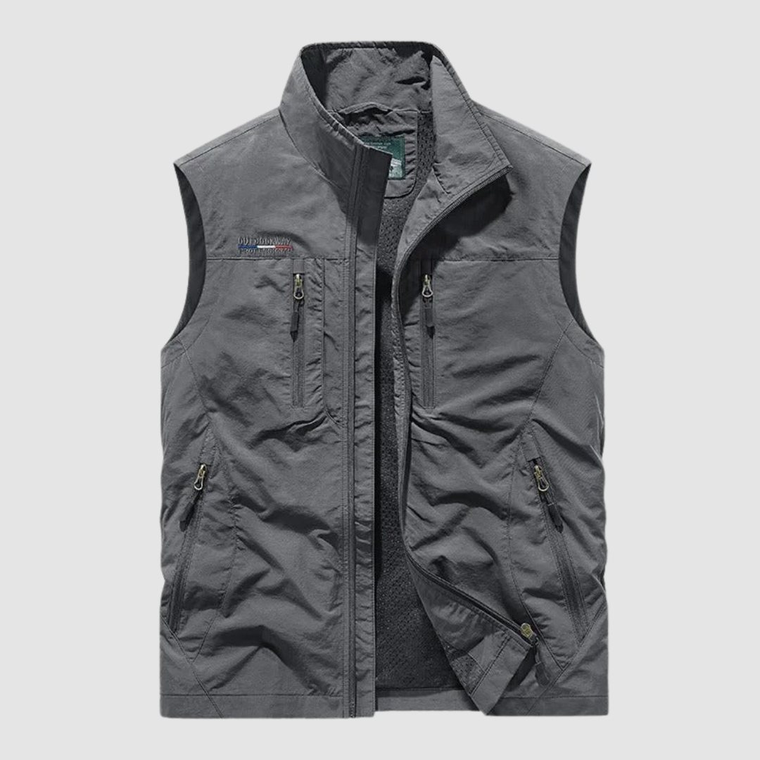 Howard | Breathable Outdoor Utility Vest