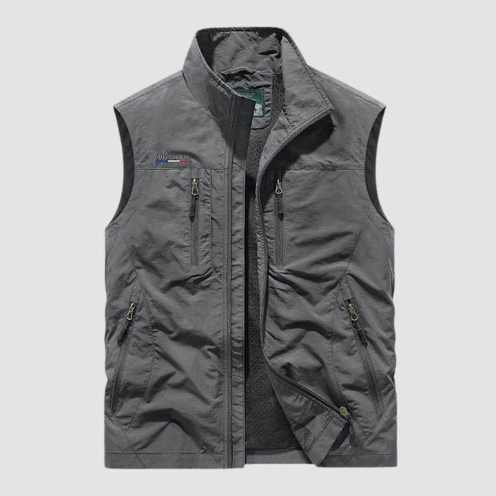 Howard | Breathable Outdoor Utility Vest