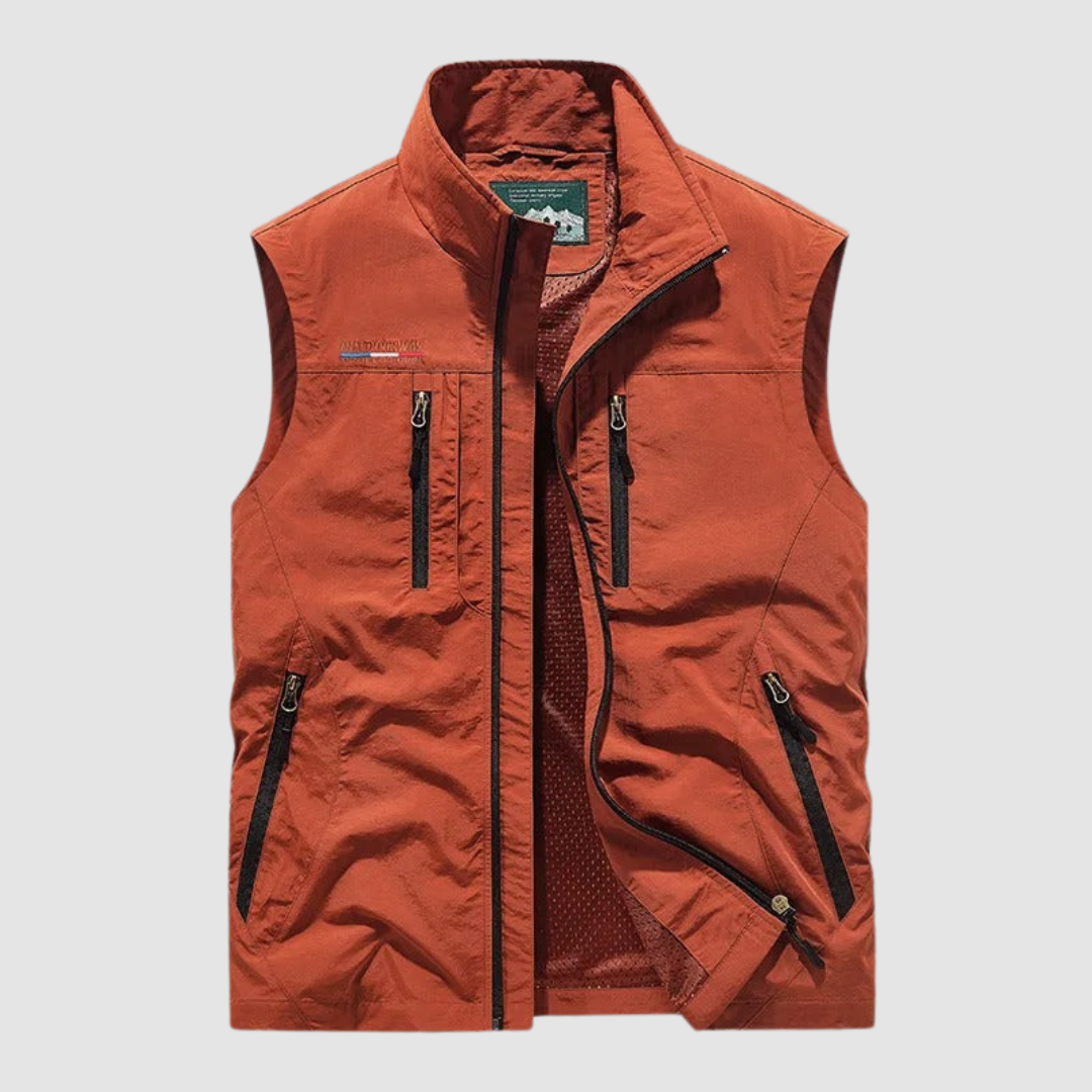 Howard | Breathable Outdoor Utility Vest