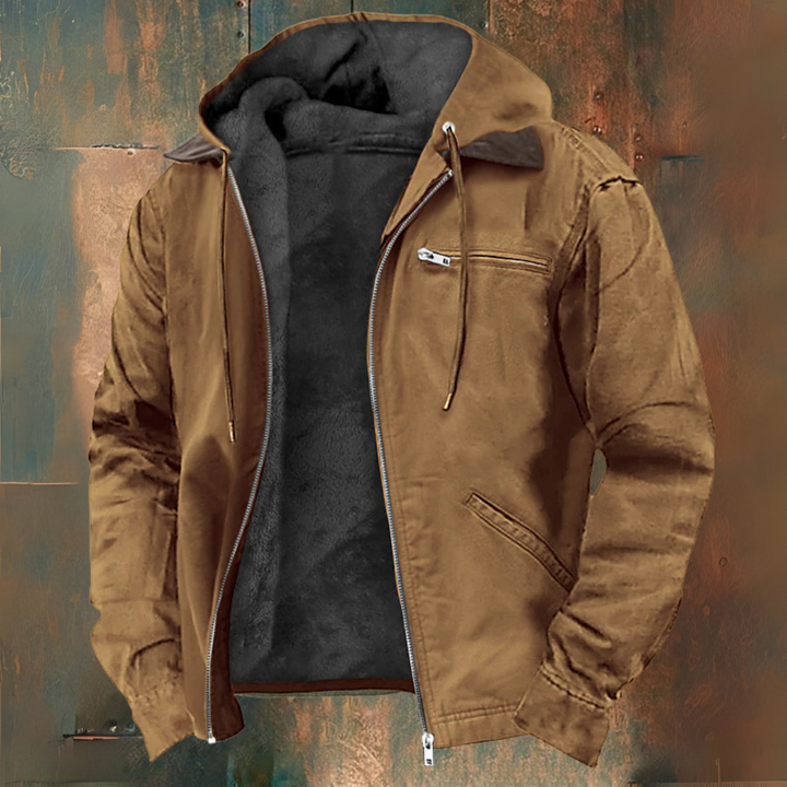 Callahan | Fleece-Lined Hooded Jacket