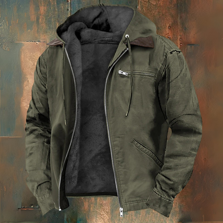 Callahan | Fleece-Lined Hooded Jacket