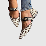 Faith | Pointed Ankle-Strap Flats