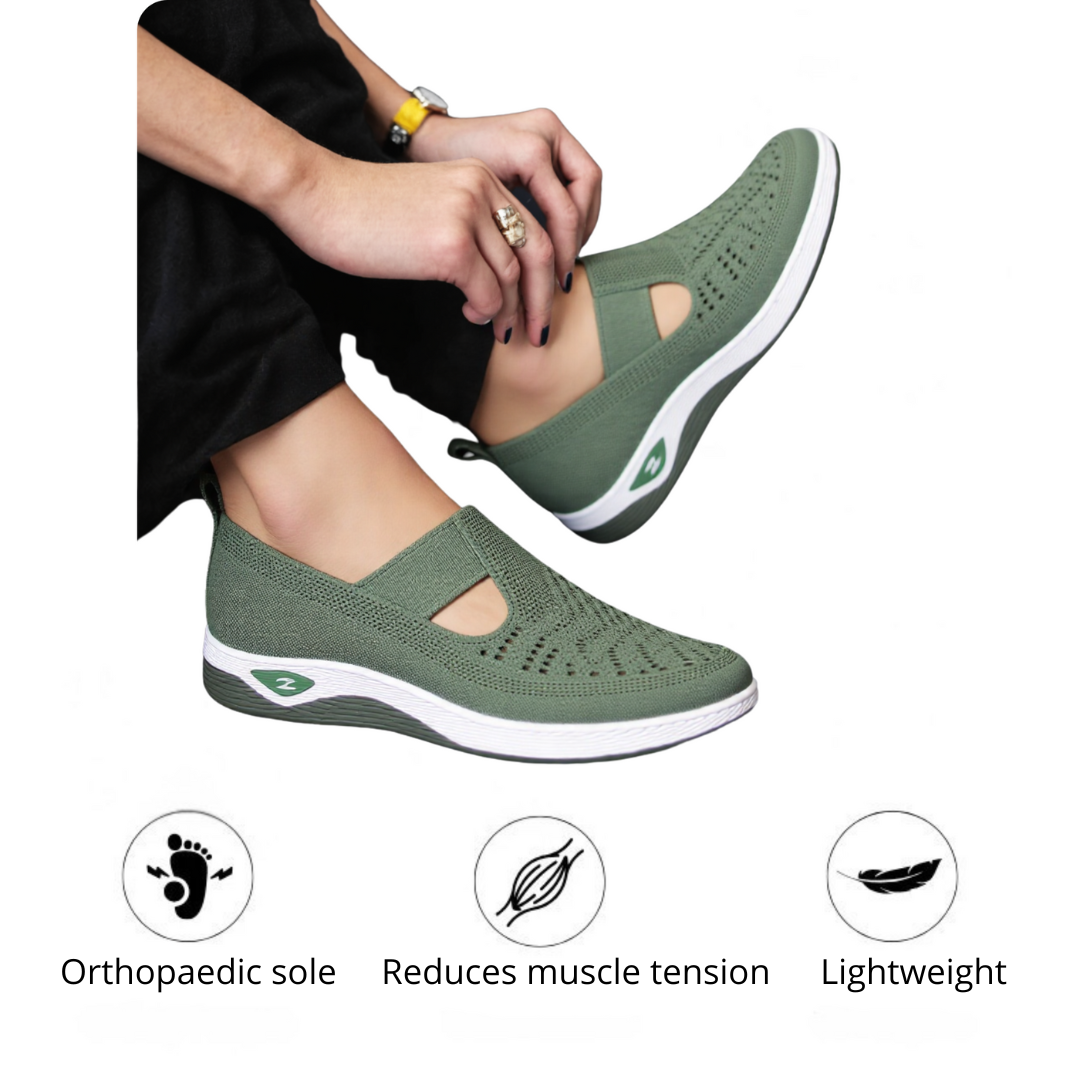 Luna| Orthopaedic Comfort Sneakers