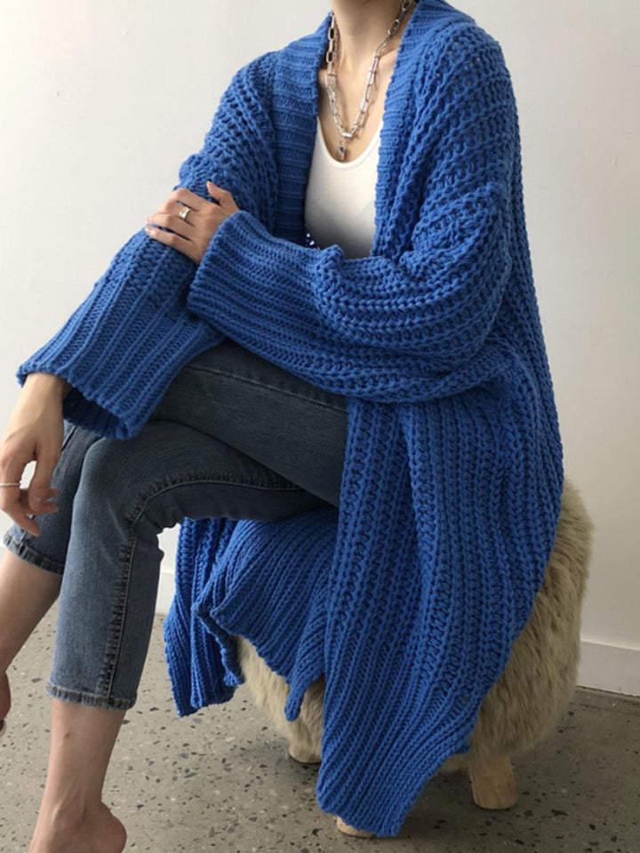 Bridgette | Oversized Chunky-Knit Cardigan