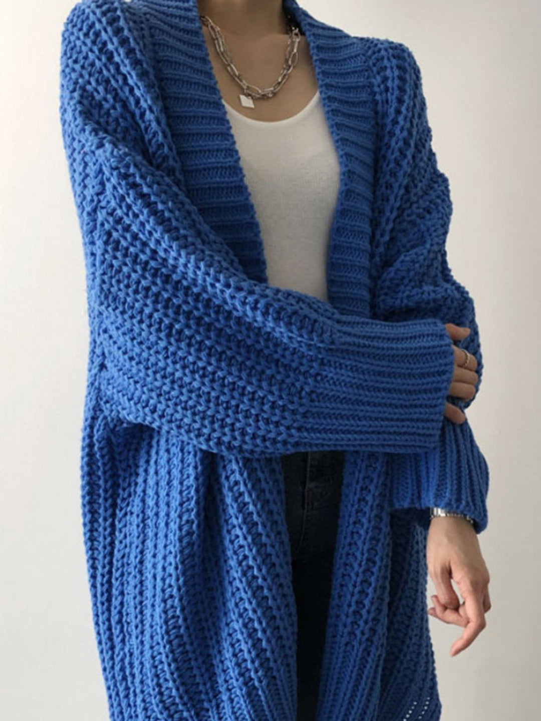 Bridgette | Oversized Chunky-Knit Cardigan