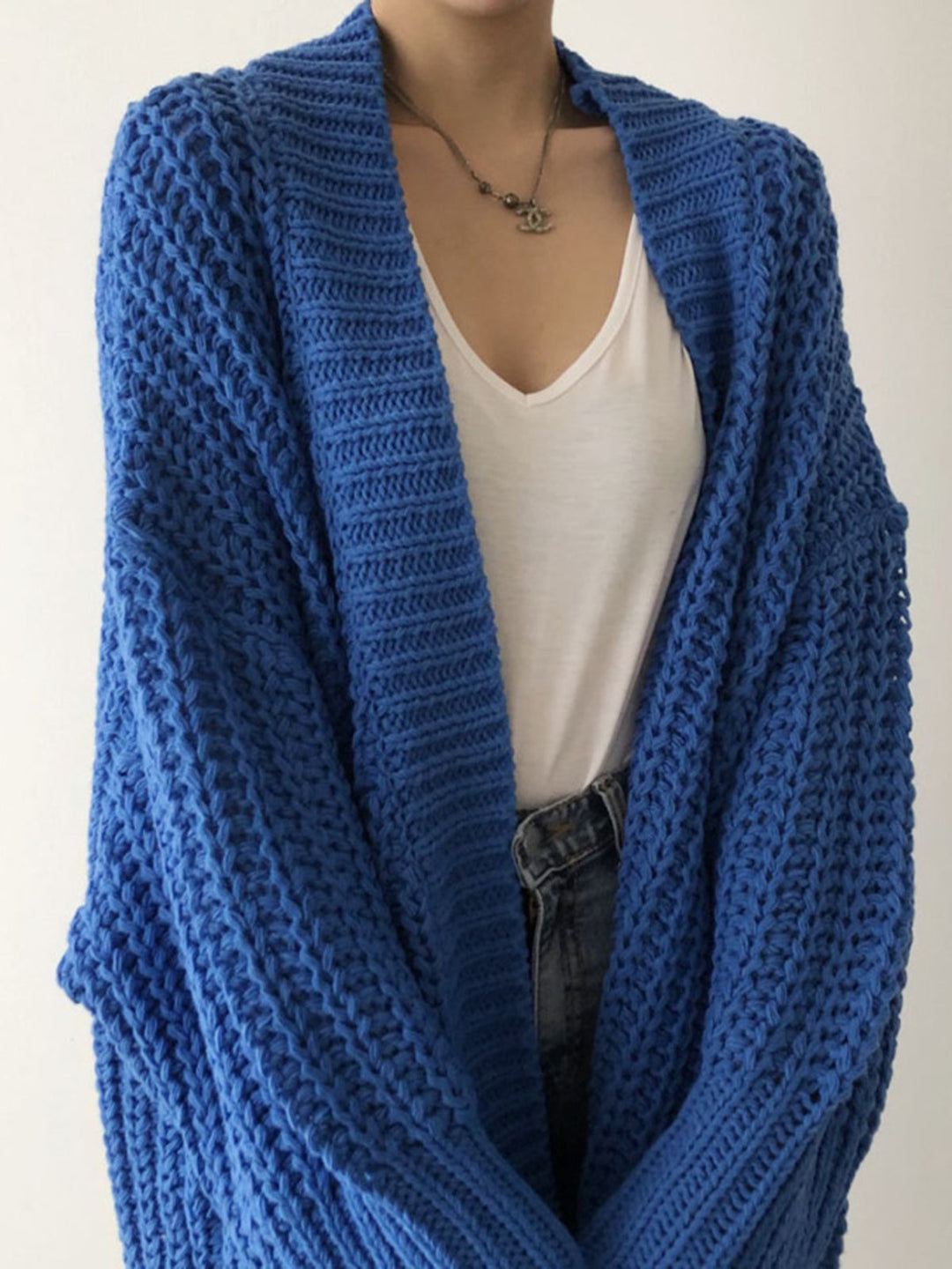 Bridgette | Oversized Chunky-Knit Cardigan