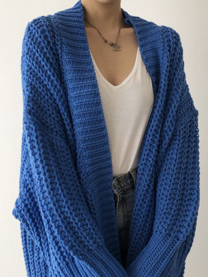Bridgette | Oversized Chunky-Knit Cardigan