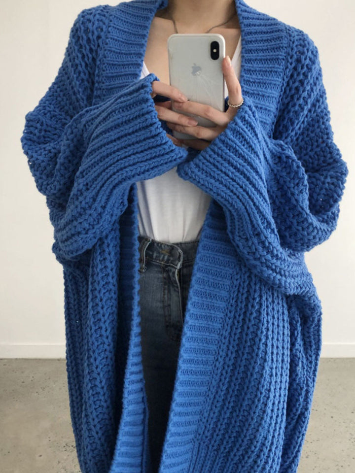 Bridgette | Oversized Chunky-Knit Cardigan