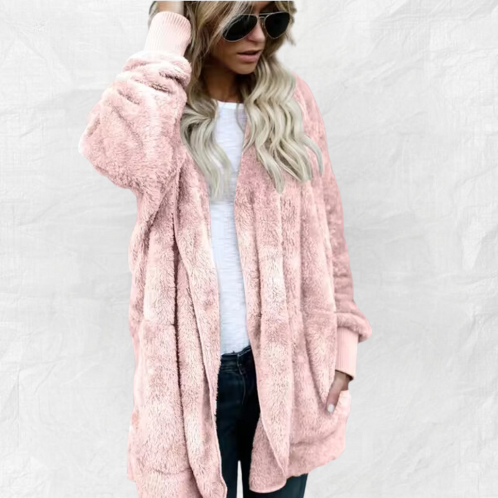 Kimberly | Cozy Hooded Cardigan