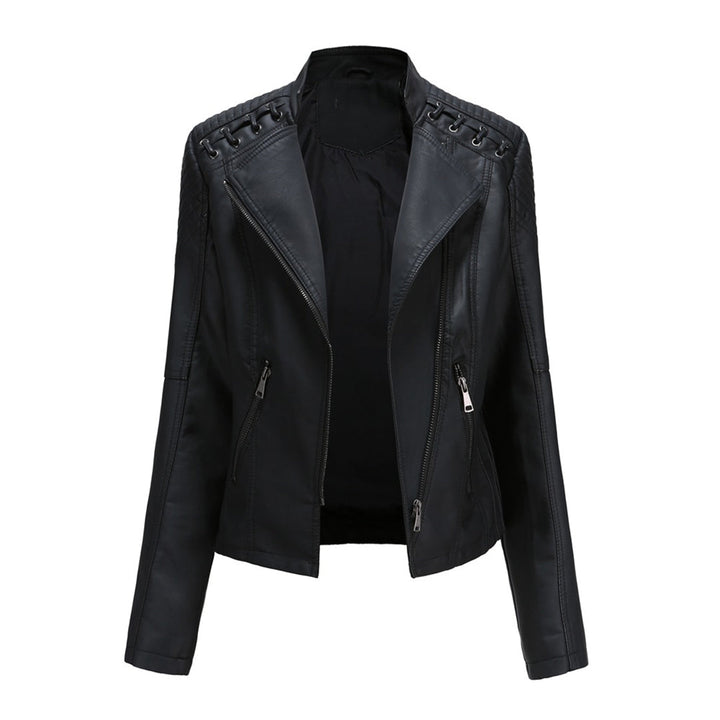 Denise | Grommet Zip Moto Jacket