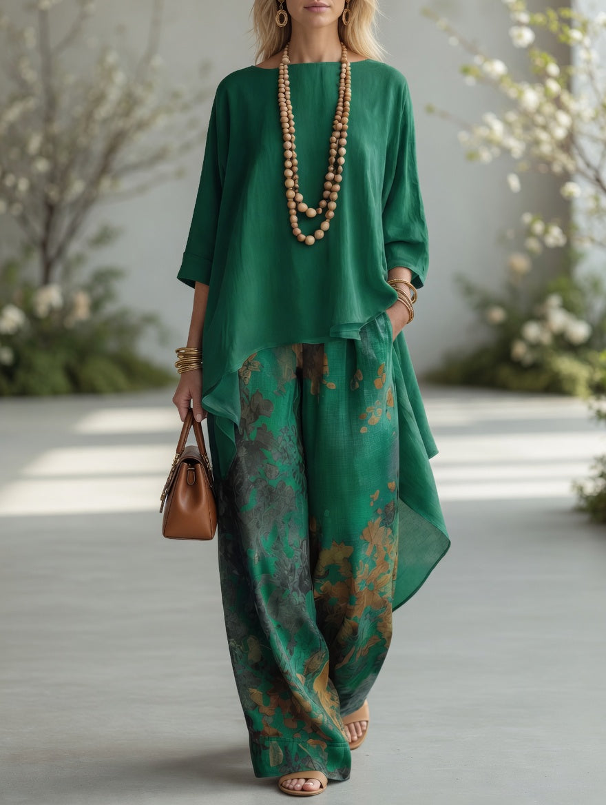 Junia | Flowing Two-Piece Set