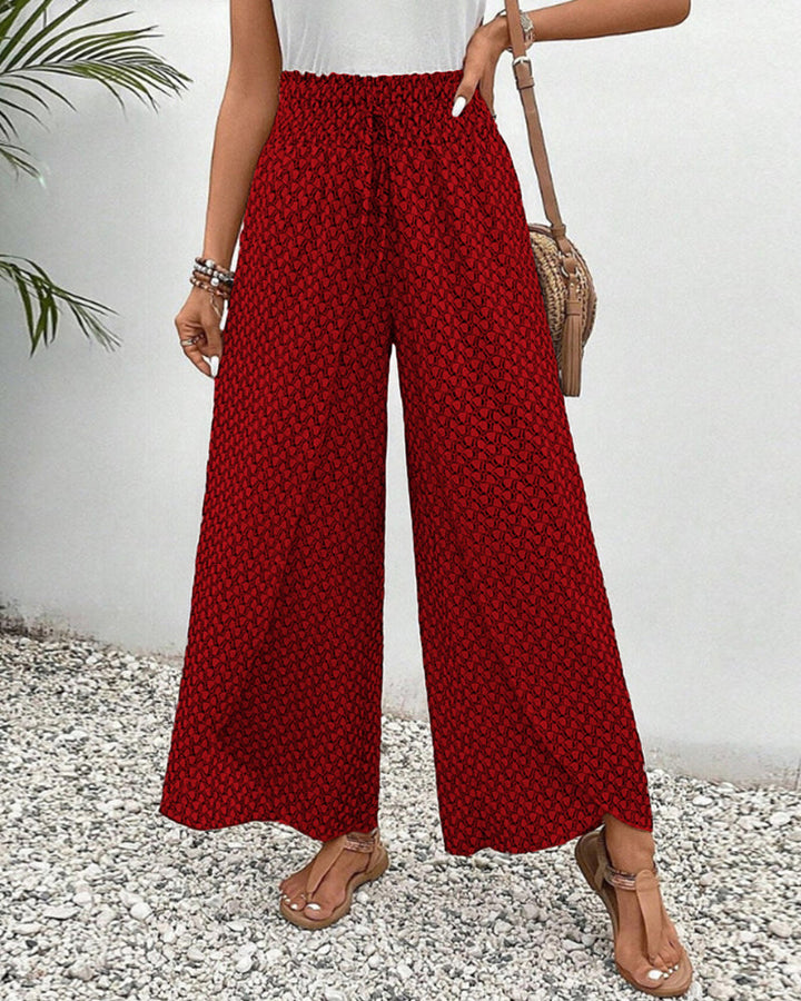 Tanya | Relaxed Wide Leg Trousers