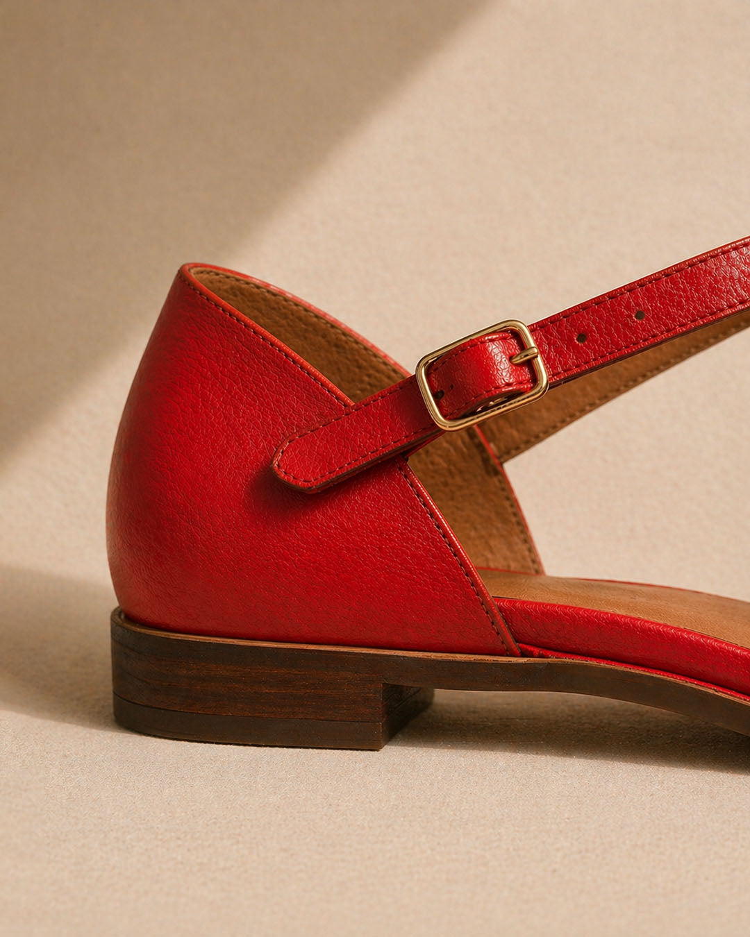 Larissa | Elegant T-Strap Sandals