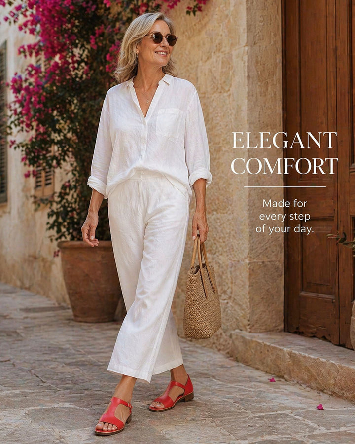 Larissa | Elegant T-Strap Sandals