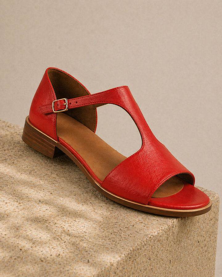 Larissa | Elegant T-Strap Sandals