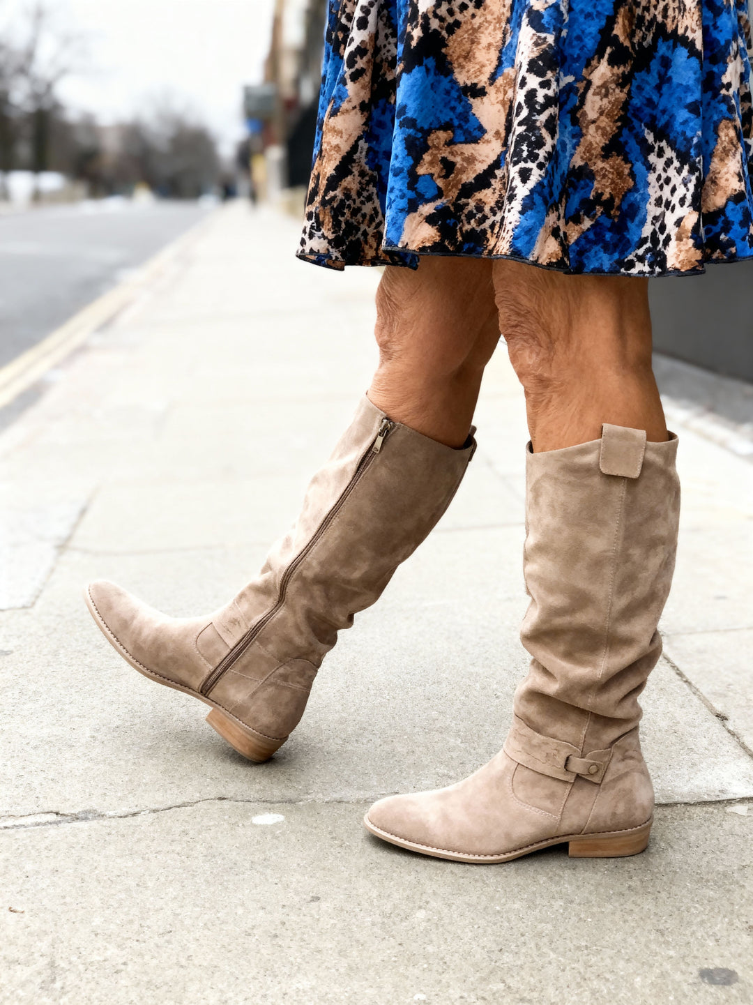 Matilda | Timeless Slouch Knee-High Boots