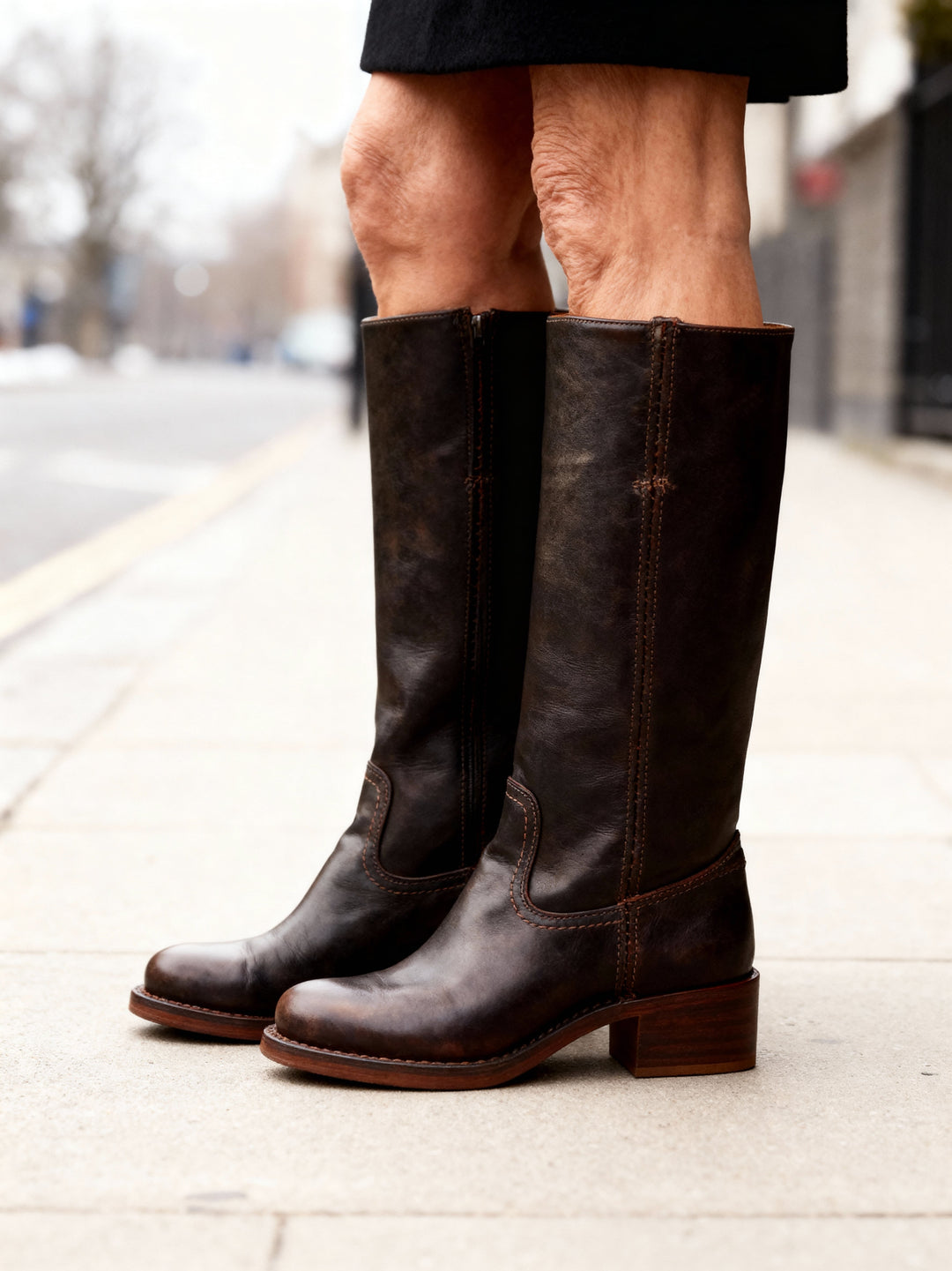 Isabella | Classic Tall Riding Boots