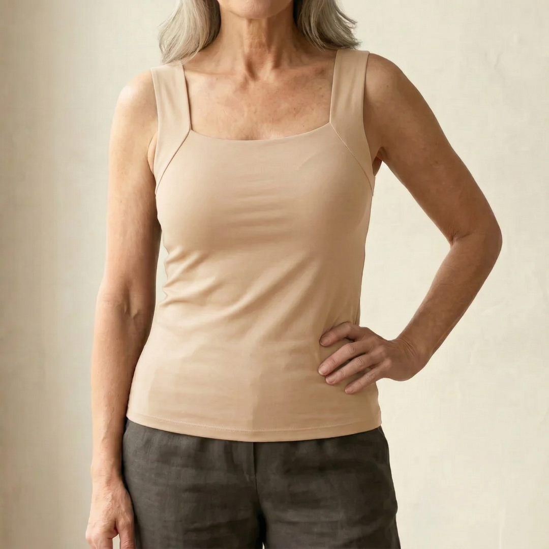 Lauren | Built-In Support Tank Top