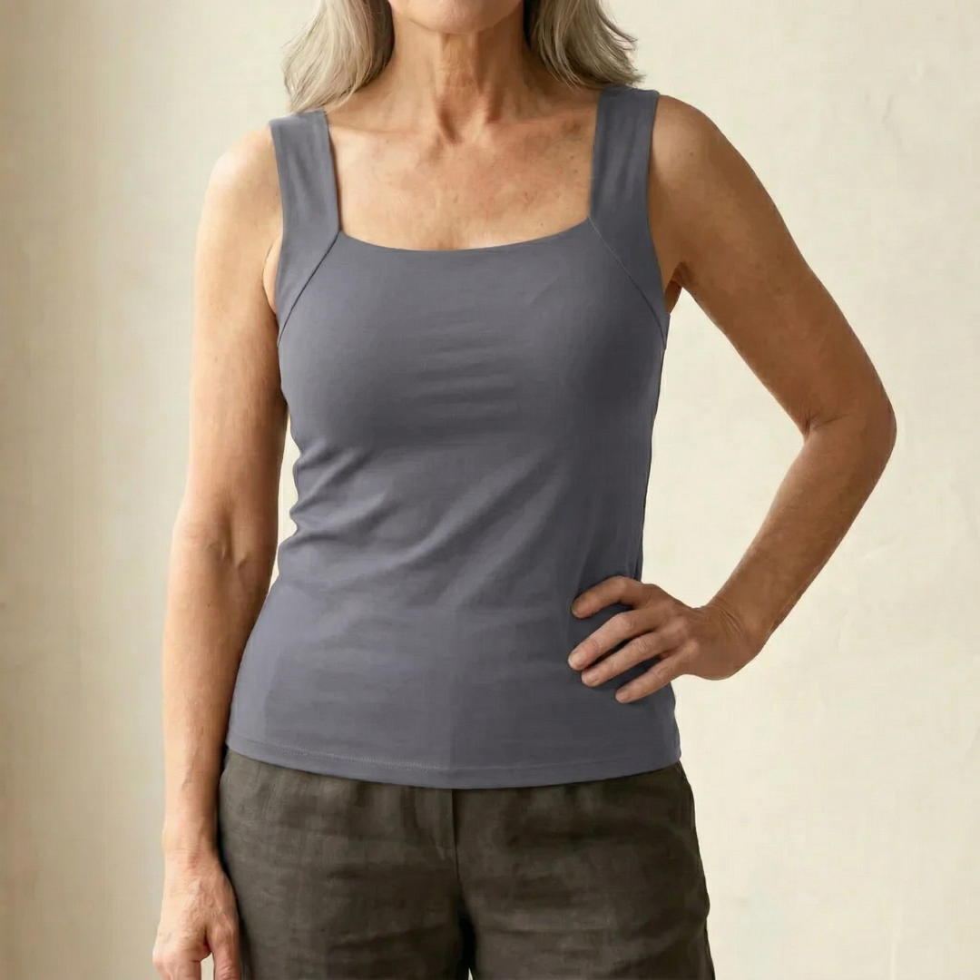 Lauren | Built-In Support Tank Top