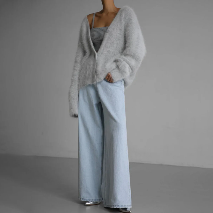 Maribel | Soft Textured Cardigan