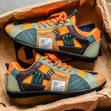 Dexter | Retro Colour-Block Sneakers