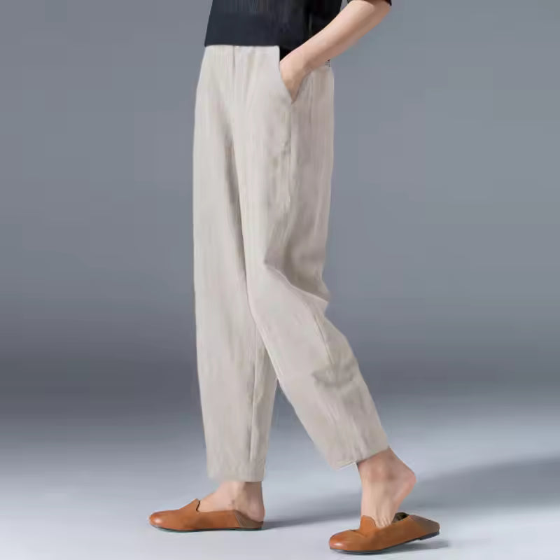 Kristen | Lightweight Summer Trousers
