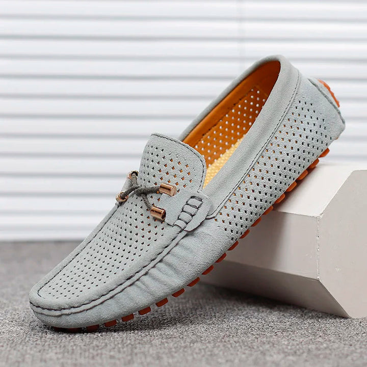 Theodore | Classic Breathable Slip-On Loafers