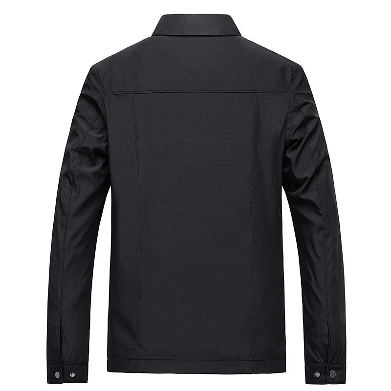 Nolan | Classic Zip-Up Jacket