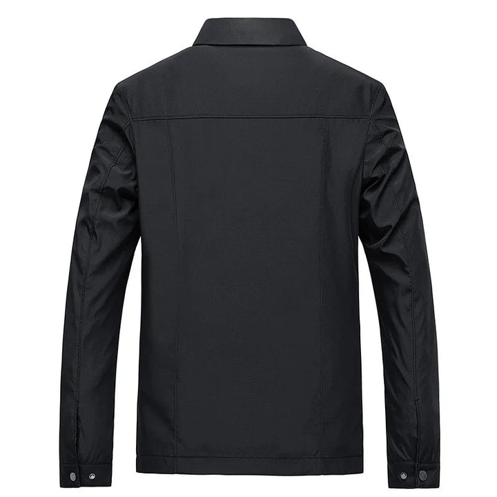 Nolan | Classic Zip-Up Jacket
