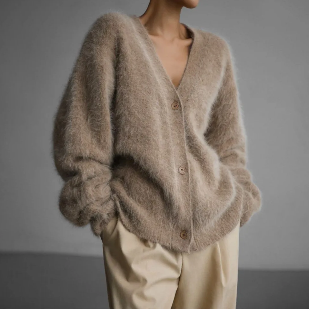 Marlowe | Soft Brushed Knit Cardigan