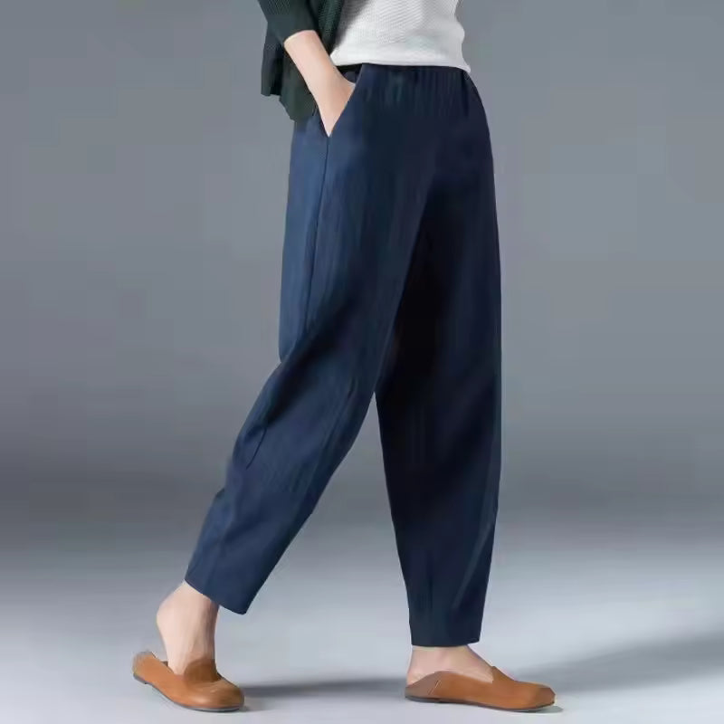 Kristen | Lightweight Summer Trousers
