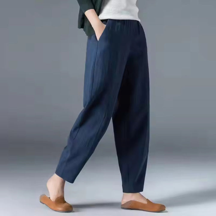Kristen | Lightweight Summer Trousers