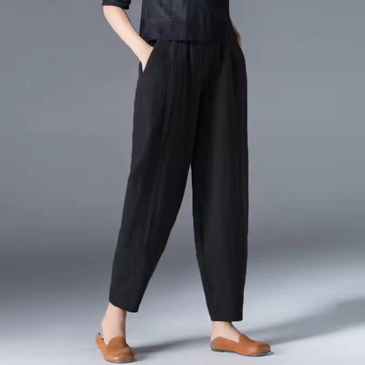 Kristen | Lightweight Summer Trousers