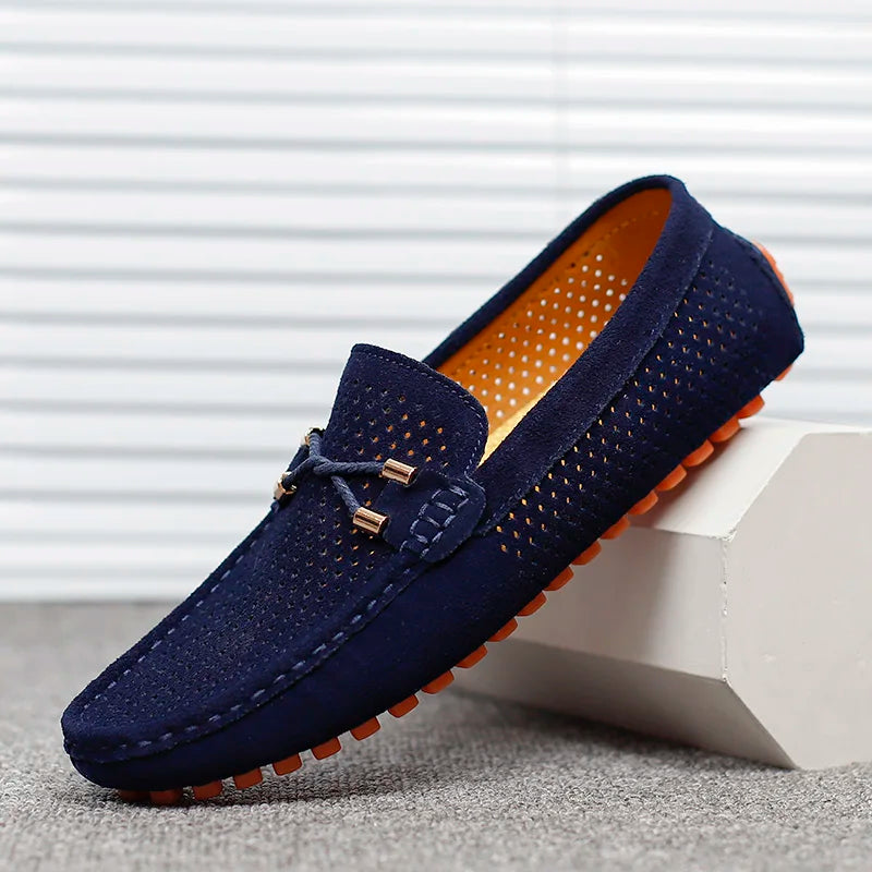 Theodore | Classic Breathable Slip-On Loafers