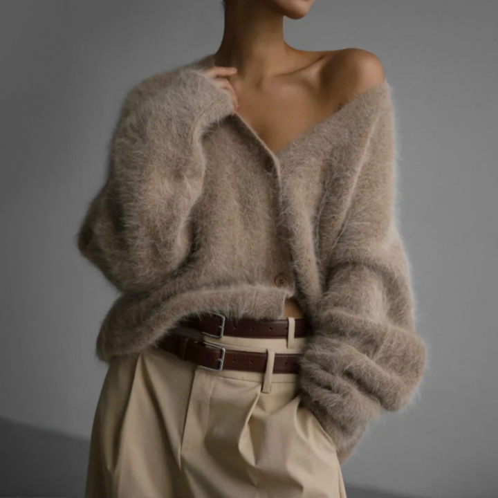 Marlowe | Soft Brushed Knit Cardigan