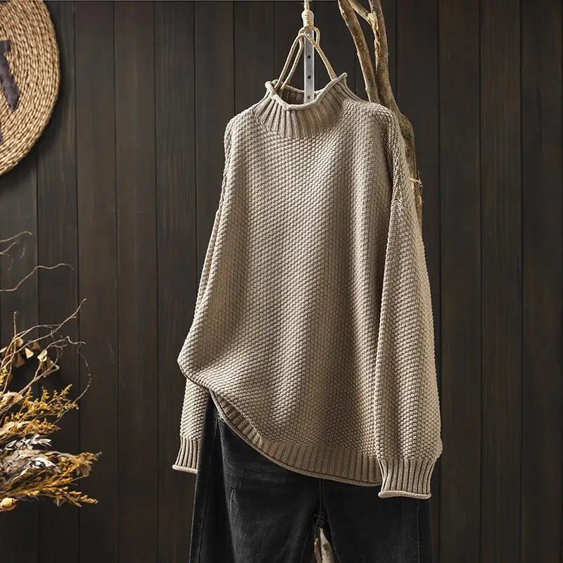 Edwina | Relaxed Turtleneck Sweater