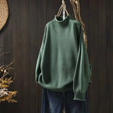 Edwina | Relaxed Turtleneck Sweater