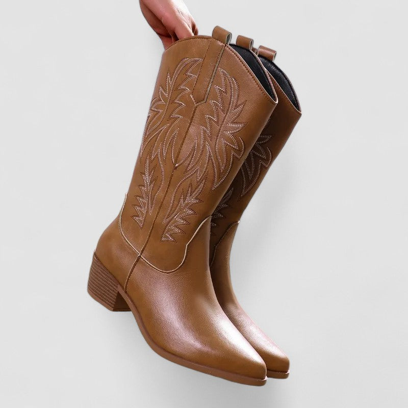 Cleo | Classic Western Boots