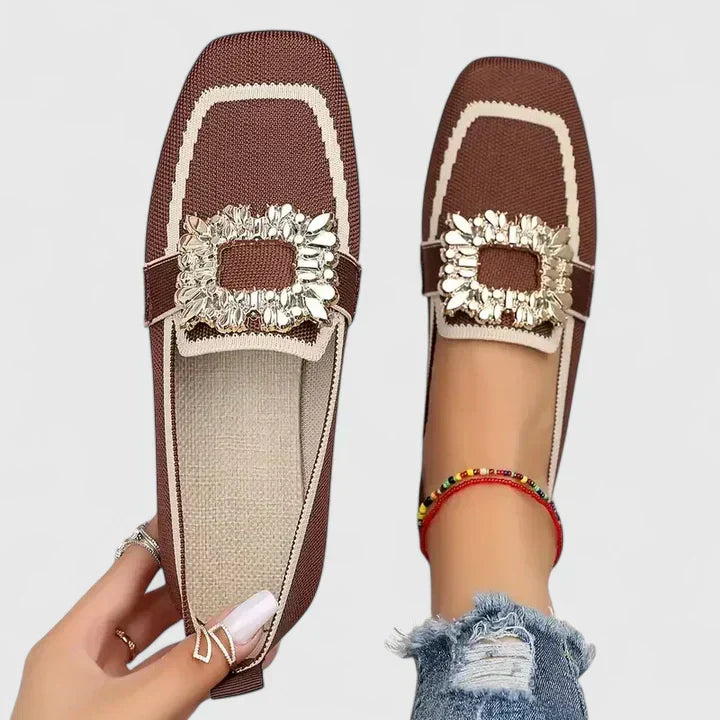 Marlise | Embellished Comfort Loafers
