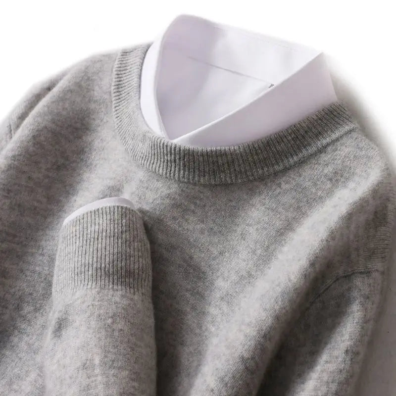 Celeste | Soft Crew Neck Sweater