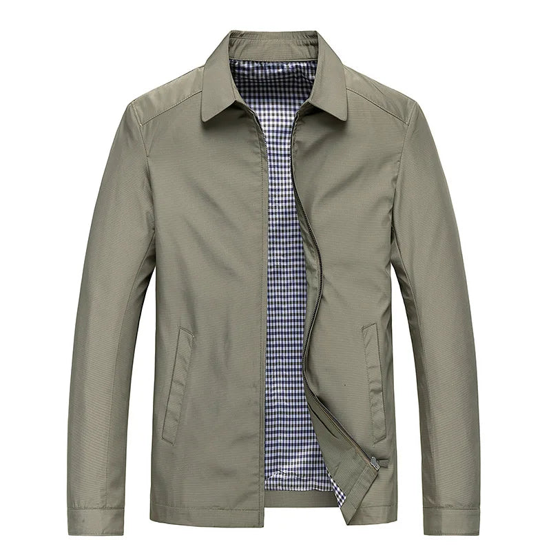 Nolan | Classic Zip-Up Jacket