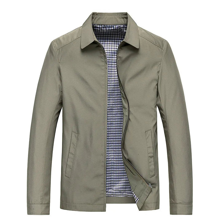 Nolan | Classic Zip-Up Jacket